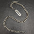 Around 1900 British Antique Pure Silver (925 Silver) Thick Albert Chain 75g Pure Silver Ingot Fob